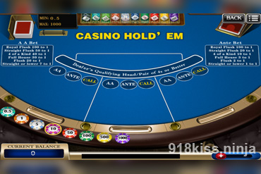 Casino - Hold' Em
