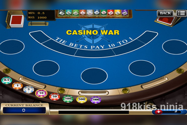 Casino - Casino War