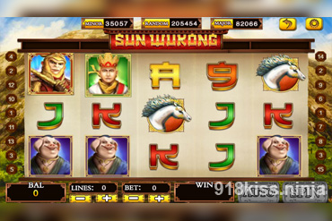 918Kiss Sun Wukong