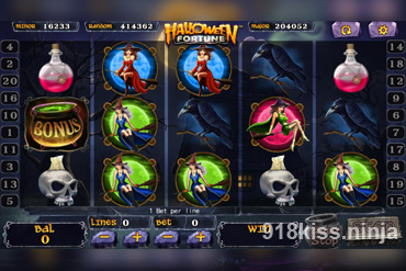 918Kiss Witch - Halloween Fortune